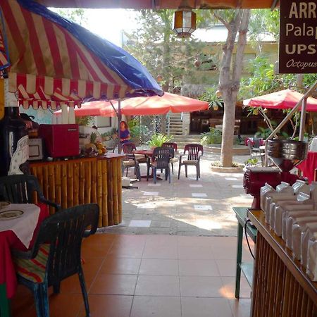 The Octopus'S Garden Hostel La Cruz de Huanacaxtle Exterior foto