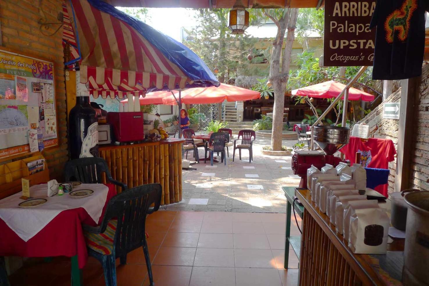 The Octopus'S Garden Hostel La Cruz de Huanacaxtle Exterior foto